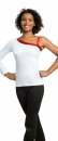ERVY  TENNESSEE One Shoulder Cheer-Longtop  ER 23120.117/1  Cheerleadertop